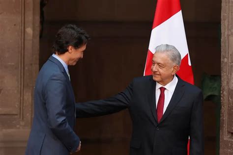 AMLO y Trudeau inician reunión bilateral Visor político