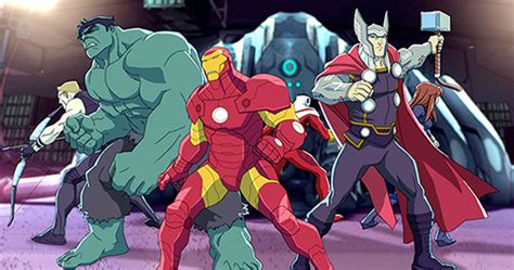 First Trailer For ‘marvels Avengers Assemble Animated Series