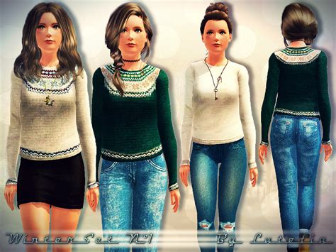 The Sims Resource Winter Set No 1