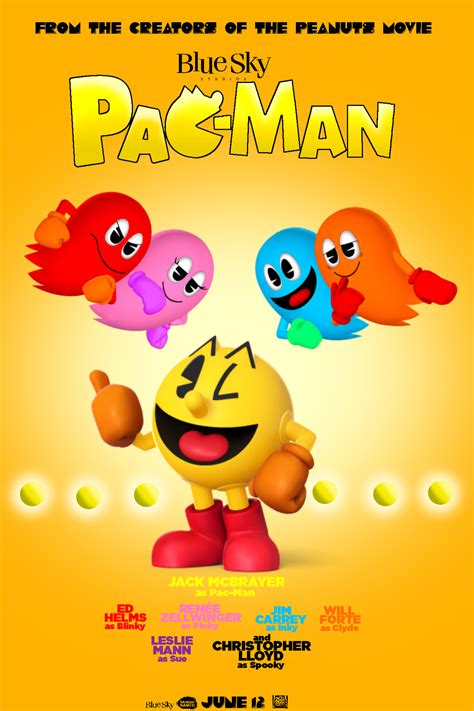 Pac Man 2020 Film Idea Wiki Fandom