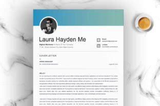 Linkedin Resume Template Design Graphic By Resumeinventor Creative