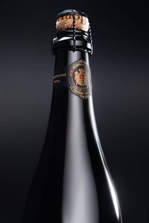 Российское шампанское коллекционное брют розовое «Новый Свет. Пино Нуар»