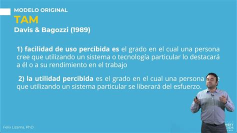 Tecnolog As Y Sistemas De Informaci N Modelos De Aceptaci N De