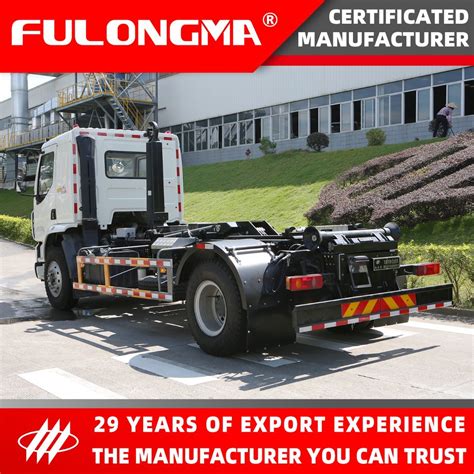 Fulongma Dual Pivot Hook T Loading Capacity Detachable Body Truck