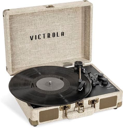 Victrola Journey+ Signature Turntable Record Player - 33-1/3, 45 & 78 ...