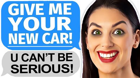 R Entitledparents Karen Demands My New Car YouTube