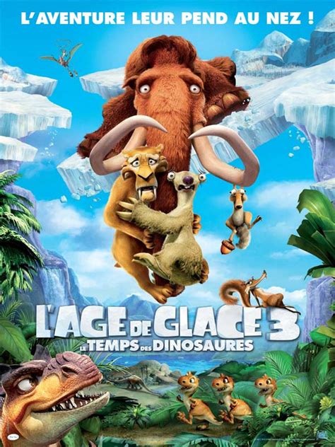 L Ge De Glace Le Temps Des Dinosaures En Blu Ray L Ge De Glace