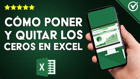 Cómo poner y quitar los ceros a la izquierda en EXCEL Usa tus