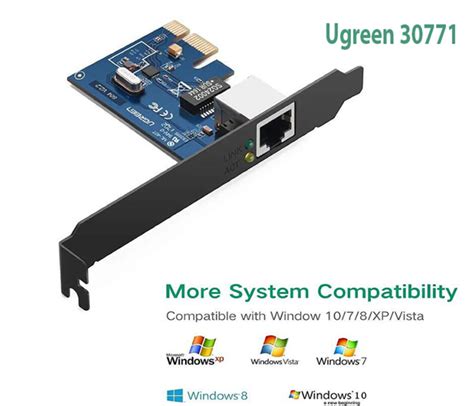 Card M Ng Pci E X Gigabit Mbps Ugreen