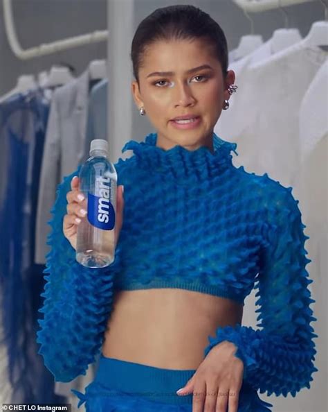 Zendaya Bares Her Taut Midriff As She Models Glamorous Ensembles Like A