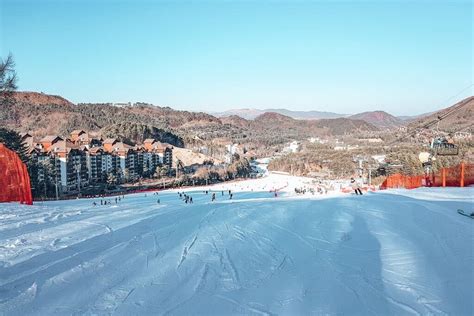 The 12 Best Korea Ski Resorts Near Seoul 2024