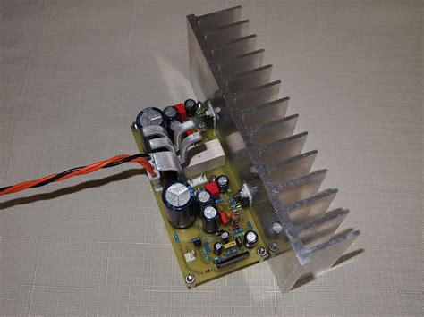 Diyfan Power Amplifier With Tda