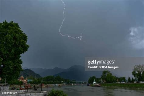 Lightning Strike India Photos And Premium High Res Pictures Getty Images