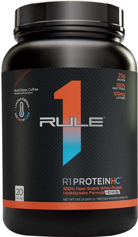 Rule 1 R1 Protein HC | News, Reviews, & Prices at PricePlow