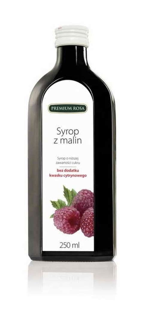 Syrop Malinowy Ml Premium Rosa Sklep Empik