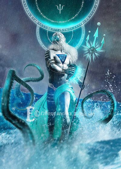 Poseidon By Eithnne On Deviantart