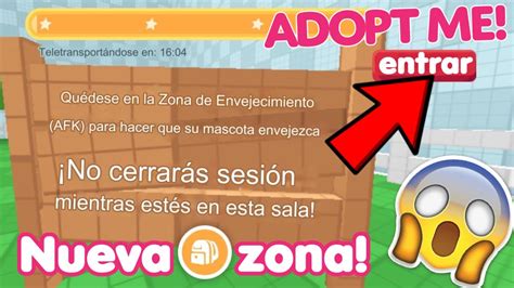 Nueva Zona De Crecimiento Rapido De Mascotas En Adopt Me Roblox