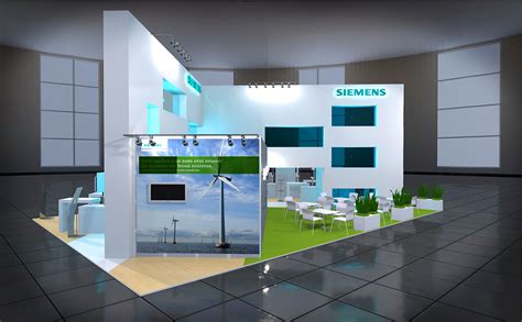 Exclusive Siemens Exhibition Booth On Behance