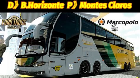 Mod Bus Ets Simulation Marcopolo Paradiso G Ld Low Driver Mercedes