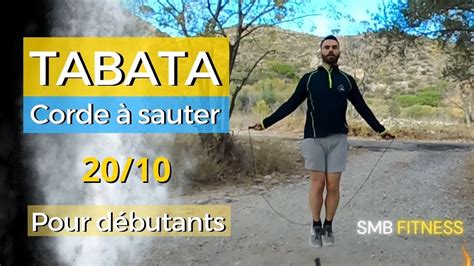 Tabata corde à sauter débutant Hiit 4 minutes YouTube