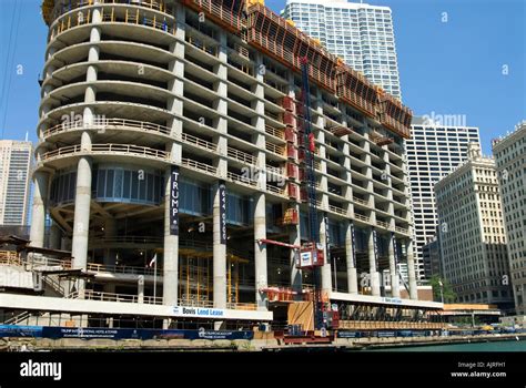 Trump Tower Chicago Stock Photo - Alamy