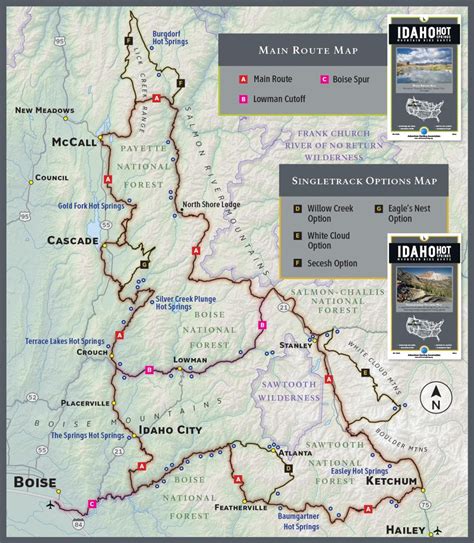 Adventure Cycling Creates New Backcountry Bike Routes In Idaho Biking Bis