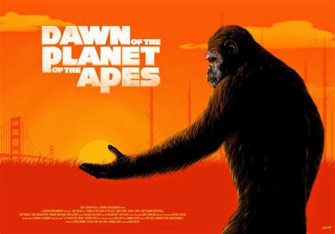 Dawn Of The Planet Of The Apes Poster 34 金海报 Goldposter