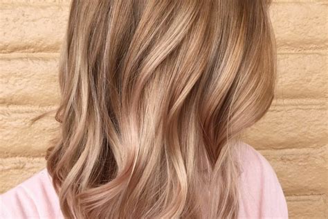 Blonde Haare Mit Dunklen Str Hnen Ideen Und Pflegetipps