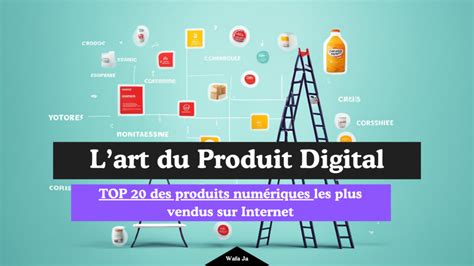 Comment Cr Er Et Vendre Un Produit Digital Exemples