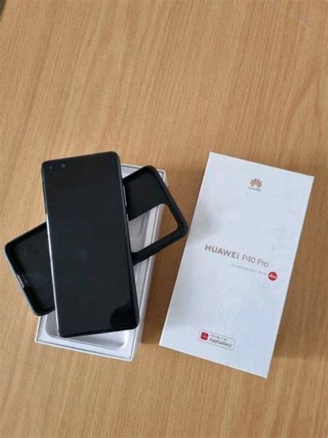 Huawei P40 Pro 5G 256GB 8GB Dualsim Complete Set Box Accesories And