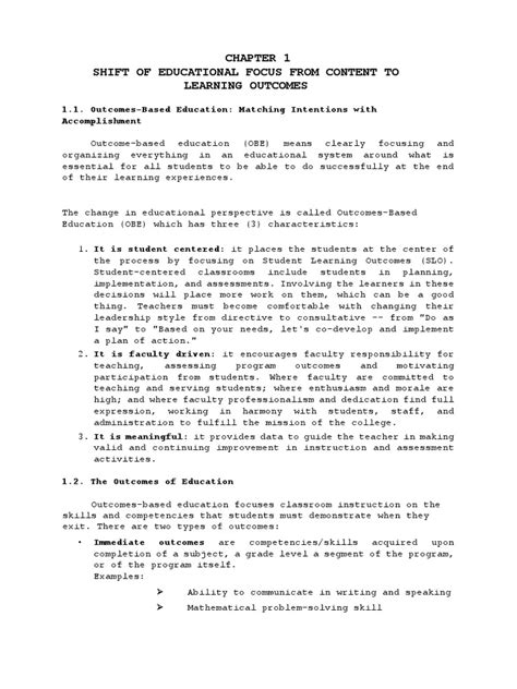 Module 1 | PDF | Engineering | Learning