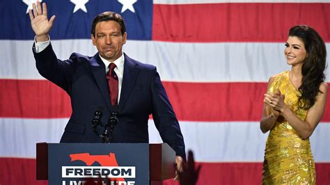 Ron Desantis Wins Florida Governor Election 2022