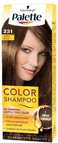 Palette Palette Color Shampoo Szampon koloryzujący nr 231 Jasny Brąz