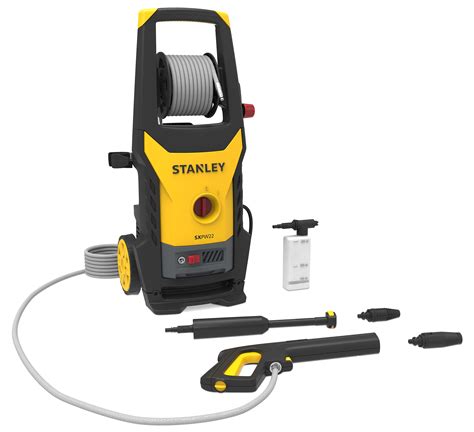 Stanley 150 Bar Electric Pressure Washer Departments Diy At Bandq