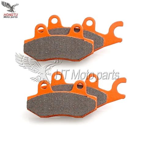 Motorcycle Front Rear Brake Pads For Kawasaki Ex 250 Ninja 250 R 2008