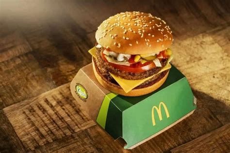 McDonald's McPlant: McDonald's Vegan Burger - TheFoodXP