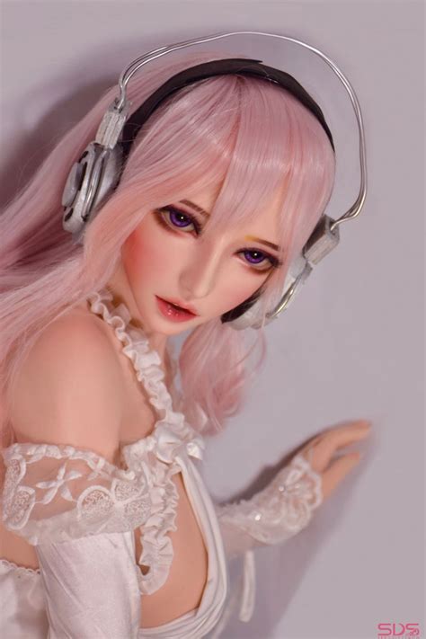 Elsababe Doll Chiba Madoka 150cm 4ft11 Silicone Sex Doll SexDollsShow