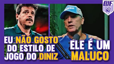 SOU CONTRA OLHA O QUE O RENATO GAÚCHO FALOU SOBRE O FERNANDO DINIZ