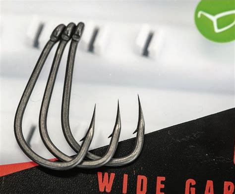 Korda Kamakura Wide Gape Hooks Ks Vel H Ky Tomas