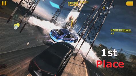 Asphalt Airborne Gameplay St Place Nevada Map London