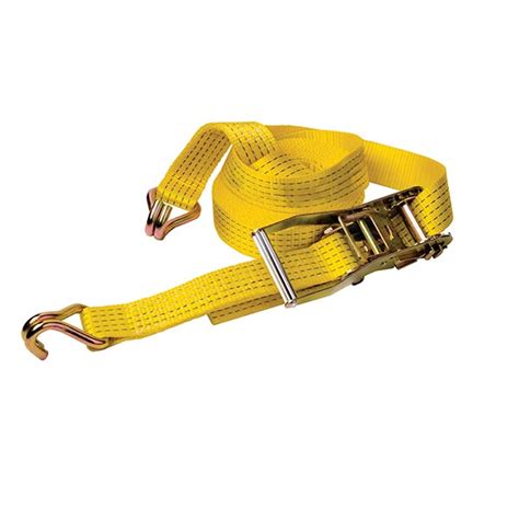 Ratchet Strap Complete 5t X 9m Yellow 50mm Wide Hoist Equipment Suppliers