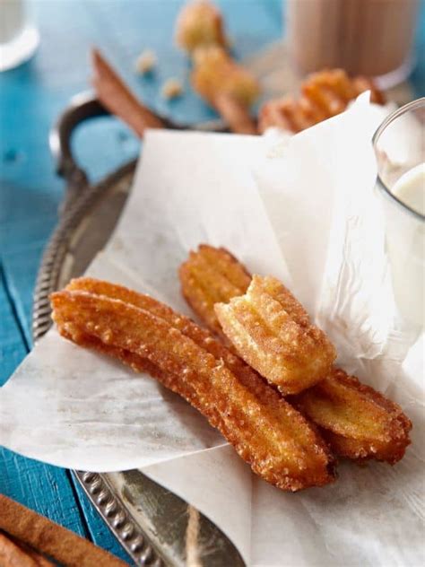 Easy Churros Without Eggs Recipe Visit Southern Spain