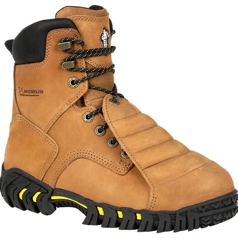 Worx® 6 Steel Toe Metatarsal Guard Boots 148326 Work Boots At Sportsman S Guide