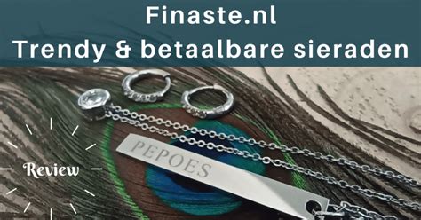 Finaste Nl Trendy Betaalbare Sieraden Review Evendelen Be