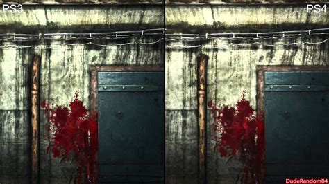 Resident Evil Revelations 2 Ps4 Vs Ps3 Graphics Comparison Youtube