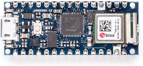 Arduino Nano 33 IoT with Headers [ABX00032] : Amazon.ca: Electronics