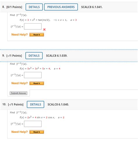 Solved Points Details Previous Answers Scalc Chegg