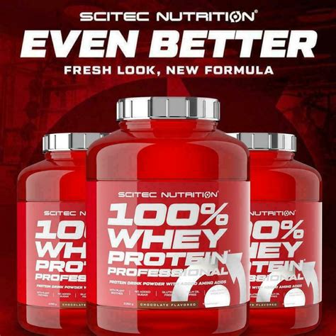 Scitec Nutrition 100 Whey Protein Professional 2600gr Skroutzgr