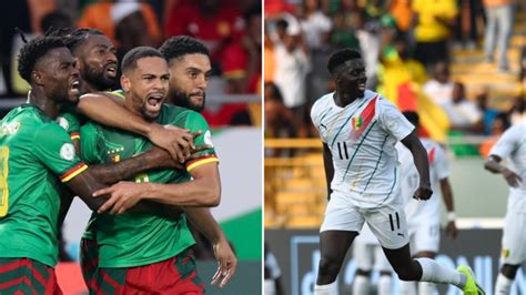 10 Man Guinea Held Cameroon To 1 1 Draw Inside Port Harcourt Media