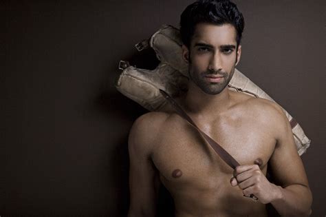 Shirtless Bollywood Men Indian Model In The Us Sukhdeep Mann